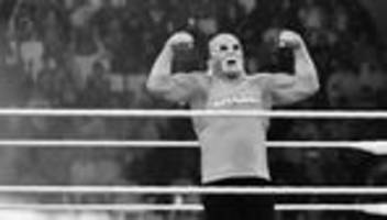 Wrestling: Wrestler und Entertainer Hulk Hogan ist tot