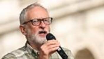 Großbritannien: Früherer Labour-Chef Corbyn kündigt Parteigründung an