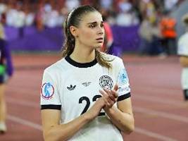 Bitteres EM-Aus gegen Spanien: DFB-Drama sorgt für zweitbeste TV-Quote in Frauenfußball-Geschichte