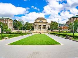 Columbia erhält wieder Förderung: Eliteuni legt Streit mit Trump durch Millionenzahlung bei