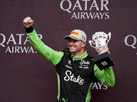f1-star bereit für mehr: nico hülkenberg völlig beflügelt von 700-facher liebe