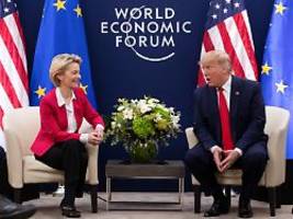 Falls Verhandlungen scheitern: EU einigt sich auf mögliche Zölle gegen USA