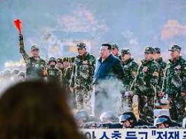 feind in jedem kampf zerstören: kim jong un fordert von armee bereitschaft für echten krieg