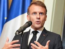 Für dauerhaften Frieden: Macron kündigt Anerkennung von Palästinenserstaat an