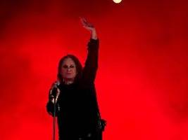 Gelegenheit, 'Danke' zu sagen: So soll der Abschied von Ozzy Osbourne ablaufen