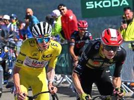 Gnadenlose Königsetappe bei Tour: Ich bin tot - Pogacar fährt gegen den Schrecken der Vergangenheit
