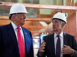 Noch von niemandem gehört: Trump und Powell streiten sich über Baukosten der Notenbank