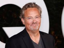 Tod nach Ketamin auf Rezept: Arzt von Matthew Perry bekennt sich schuldig