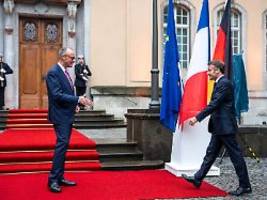 von rüstung bis zollstreit: das haben merz und macron vereinbart