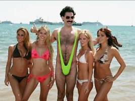 Völlig verändert: Borat-Star Sacha Baron Cohen mutiert zum Muskelprotz