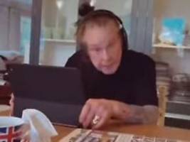 Zwei Tage vor seinem Tod: Ozzy Osbournes Tochter postete letzten Clip mit ihm