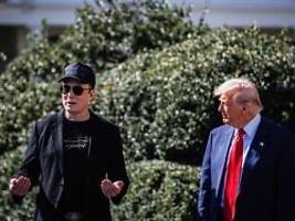 Miese Tesla-Zahlen: Trump wird für Musk zum Problem