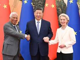 Warnung vor Konfliktverschärfung: EU und China einigen sich auf Vermittlung bei seltenen Erden