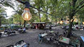 Weinbrunnen am Rüdesheimer Platz: Beliebtes Fest droht abzusaufen