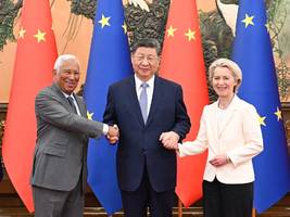 China und die EU: „Ein Wendepunkt in den Beziehungen“