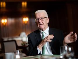 Kretschmann über die Grünen: „Wir haben bei der Migrationsfrage eine offene Flanke“