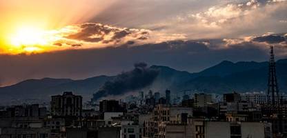 iran: präsident masoud pezeshkian erwägt verlegung der hauptstadt teheran wegen wasserkrise