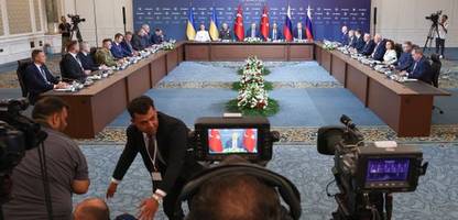 Krieg in der Ukraine: Kein Durchbruch bei weiterer Verhandlungsrunde zwischen Kyjiw und Moskau in Istanbul