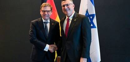 kritik an israel: cdu/csu warnt frustrierte diplomaten, spd äußert verständnis