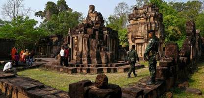Südostasien: Schusswechsel an Grenze zwischen Thailand und Kambodscha