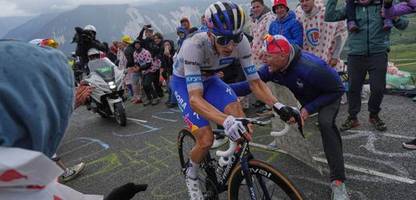 Tour de France: Florian Lipowitz geht im Finale der Königsetappe die Energie aus