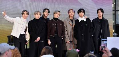 k-pop in südkorea: polizei durchsucht büros des bts-labels hybe