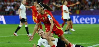 EM 2025: Aitana Bonmatí und Spaniens Sieg gegen Deutschland: Sie wusste genau, wo Berger steht