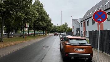 Parkverbot in zwei Straßen am Bahnhof geplant