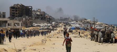 Hamas hat Vermittlern im Gaza-Krieg offenbar Antwort auf Vorschlag für Waffenruhe übermittelt 