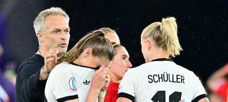 Die deutschen Frauen haben das EM-Halbfinale verloren, aber die Herzen gewonnen