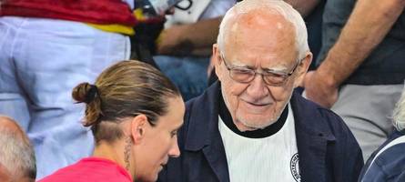 Opa Berger war stolz, trotz der deutschen Niederlage bei der Fußball-EM