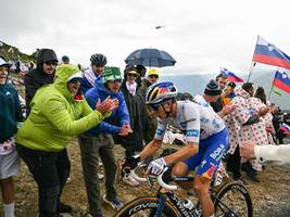 18. Etappe der Tour de France: Lipowitz muss leiden – und verliert Zeit