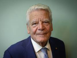 Joachim Gauck bei „Markus Lanz“: „Das sage ich quasi unter Tränen“