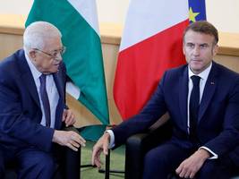 Palästina: Macron macht’s vor, Deutschland sollte folgen