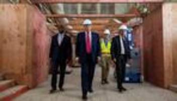 Donald Trump und die US-Notenbank: Eine Baustelle, die keine ist