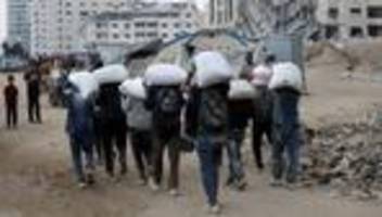 Krieg im Gazastreifen: Merz, Macron und Starmer fordern Ende der Hilfslieferungsblockade