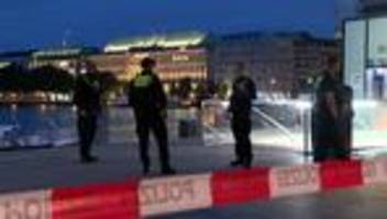 kriminalität: festnahme nach messerangriff am jungfernstieg