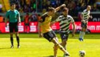 saison-generalprobe: dynamo 3:3 im letzten test gegen freiburg