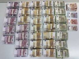 bundesbank warnt: in deutschland kursiert mehr falschgeld