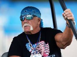 Gescheiterte Wiederbelebung: Ersthelfer kämpften 30 Minuten um Hulk Hogans Leben