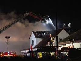 versicherungssumme war ziel: hausbesitzer muss für vorgetäuschten brandanschlag in haft
