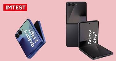 samsung galaxy z flip 7: dünneres design, helleres display