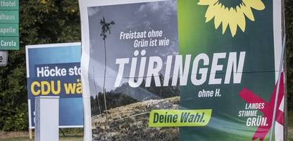 grüne in thüringen schlagen alarm: »akute körperliche und mentale gefahrenlage«