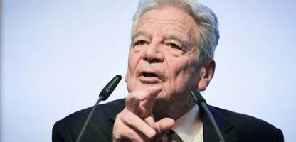 joachim gauck hält israels kriegsführung im gazastreifen für unverantwortlich