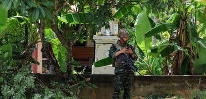 Thailand verhängt Kriegsrecht in acht Grenzbezirken zu Kambodscha