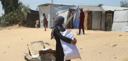 Gaza: Friedrich Merz, Emmanuel Macron und Keir Starmer fordern Stopp der Beschränkungen für Hilfslieferungen