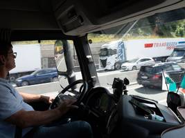 Verkehrschaos: Mit dem Kopf durch den Berg