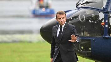 Anerkennung Palästinas: Warum Macron jetzt vorprescht