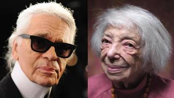 Bad Bramstedt ehrt Karl Lagerfeld und Margot Friedländer
