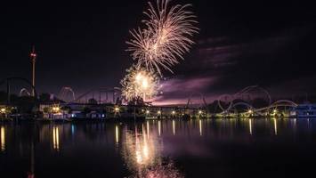 pyro games im heide park: wer zaubert das schönste feuerwerk?